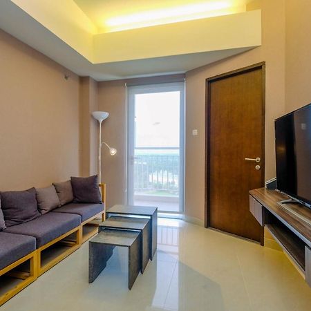 Fully Furnished And Comfortable 1Br Apartment Mustika Golf Residence By Travelio Bekasi Exterior photo