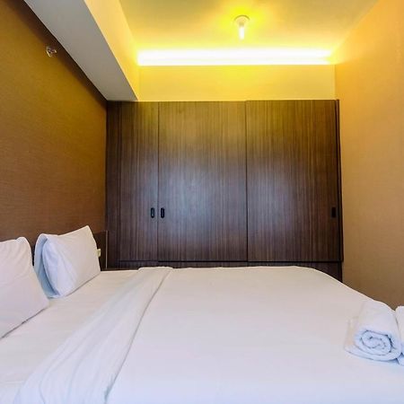 Fully Furnished And Comfortable 1Br Apartment Mustika Golf Residence By Travelio Bekasi Exterior photo