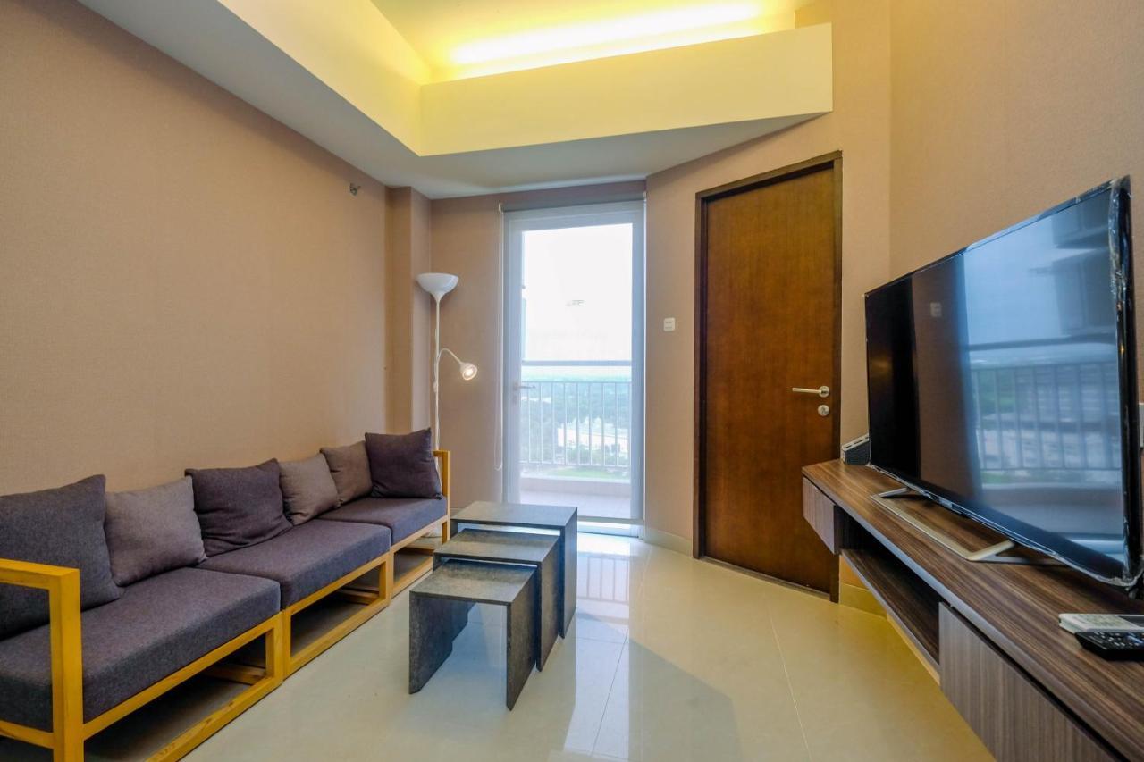 Fully Furnished And Comfortable 1Br Apartment Mustika Golf Residence By Travelio Bekasi Exterior photo